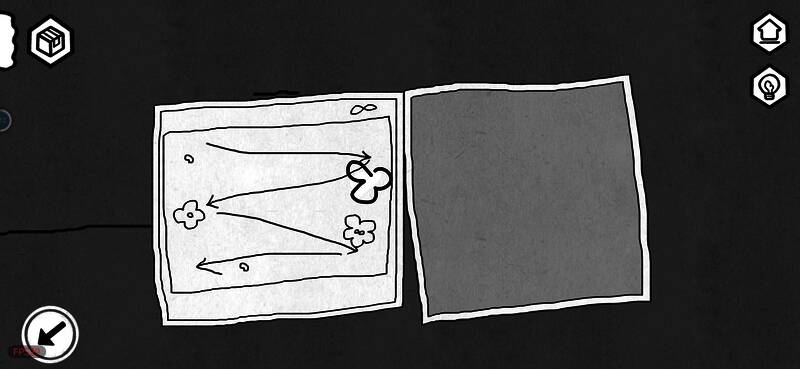 点出小花位置画面