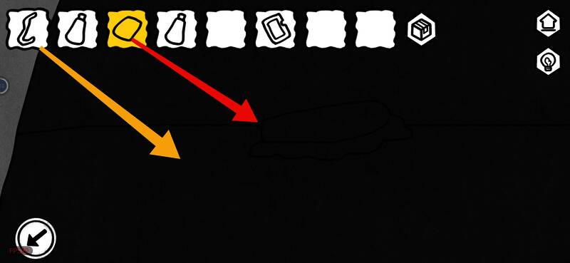 老鼠洞使用物品画面