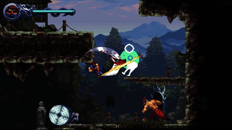 《忍者龙剑传外传 Ragebound》游戏截图1