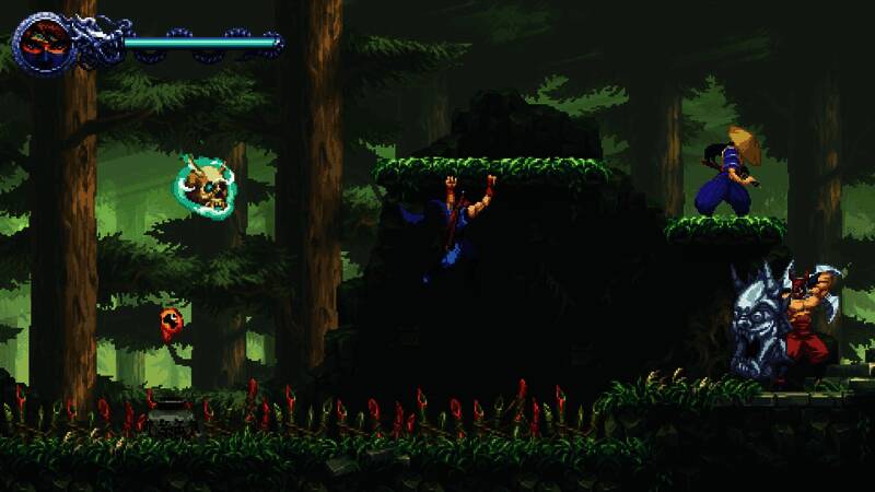 《忍者龙剑传外传 Ragebound》游戏截图2