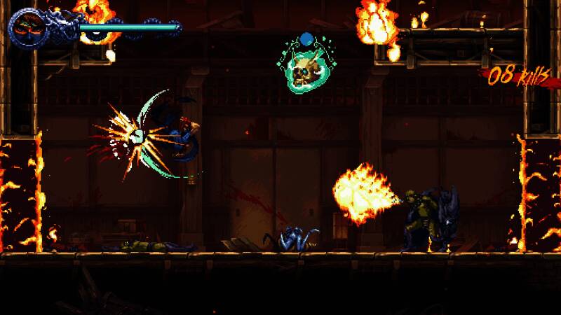 《忍者龙剑传外传 Ragebound》游戏截图3