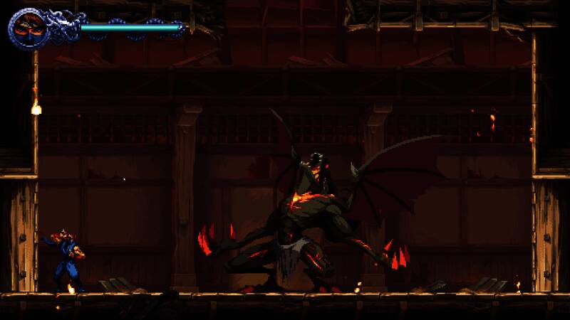 《忍者龙剑传外传 Ragebound》游戏截图4