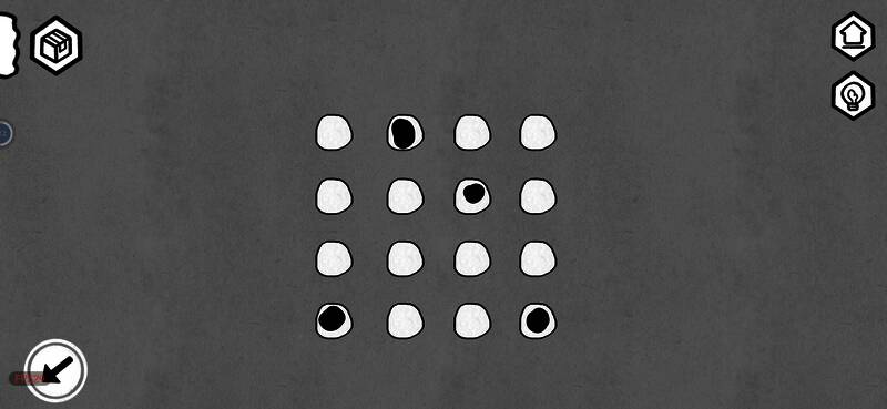 打开抽屉拿灯泡画面