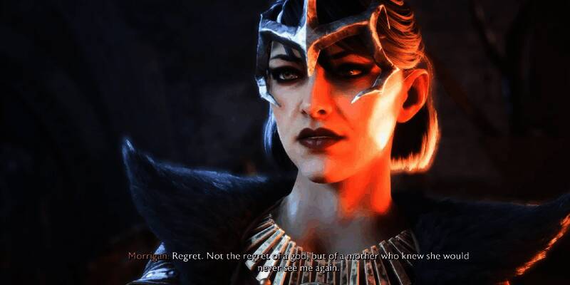 《龙腾世纪4》相关画面