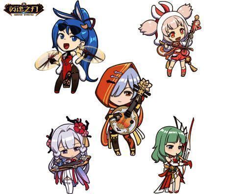 《英魂之刃》HER国艺风华系列套系收集奖励图