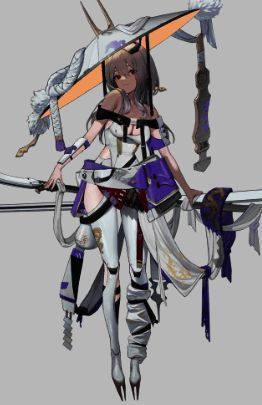 红莲角色形象图