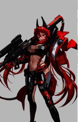 小红帽角色形象图