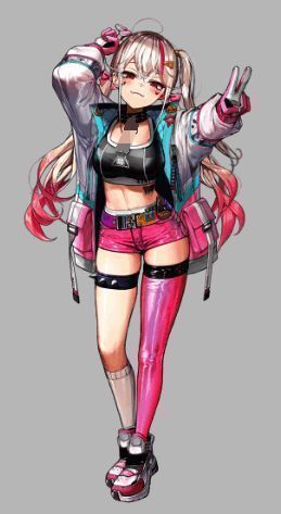 豺狼角色形象图