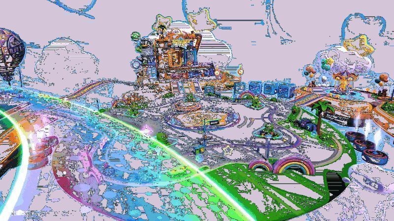 星宝在广场互动动图