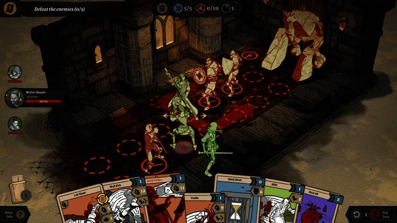 《狭间骑士》游戏画面4