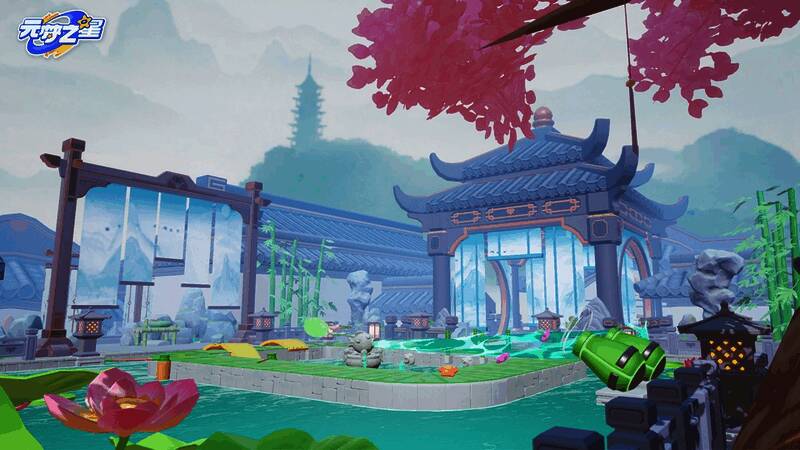 超开星乐园神奇场景