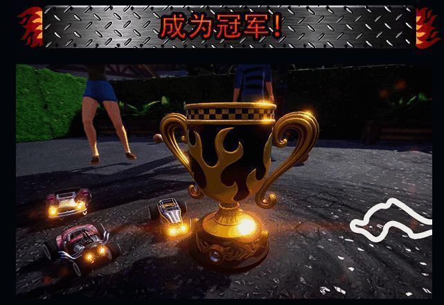 《Hot Rod Mayhem》游戏画面7