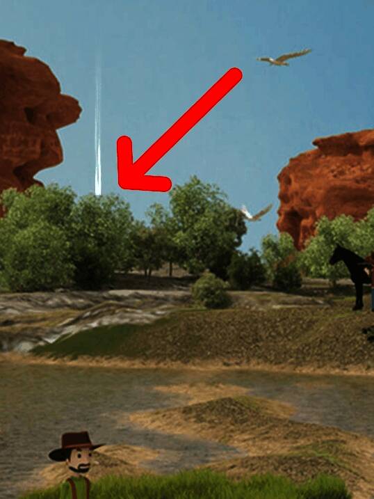 酒馆内掰手腕场景及第三个场景囚犯铁链图