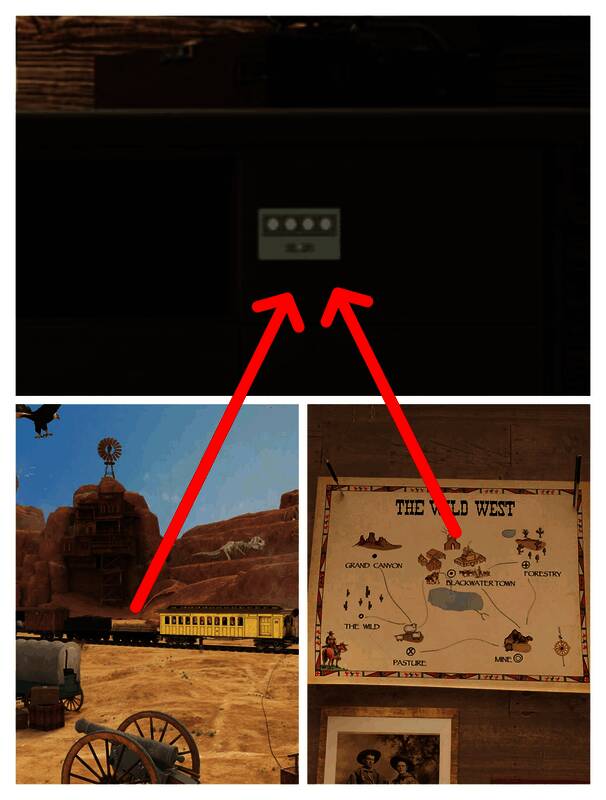 火车车厢、地图及柜子抽屉图