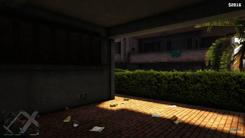 《给他爱5》增强版关闭光追画面