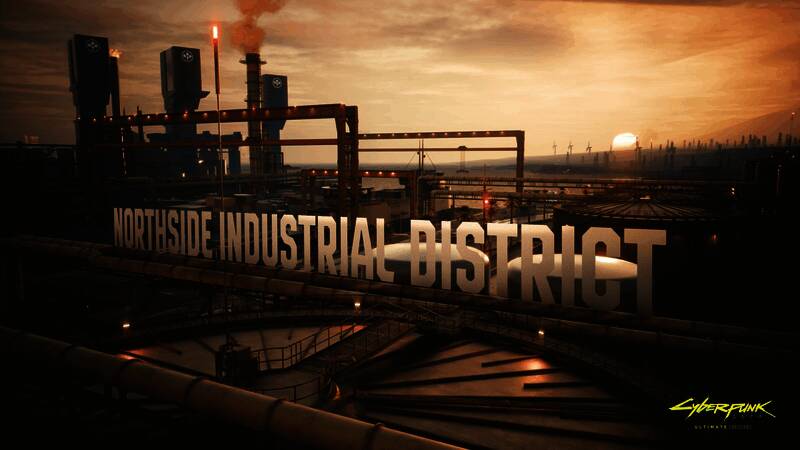 赛博朋克2077游戏壁纸1