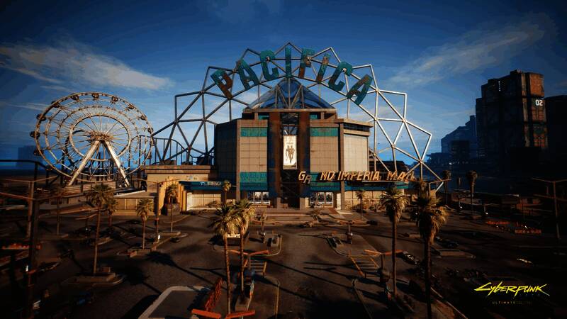 赛博朋克2077游戏壁纸3