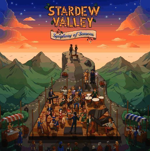 星露谷物语音乐会相关宣传图1