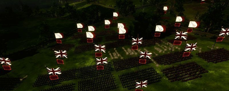 帝国：全面战争游戏场景图