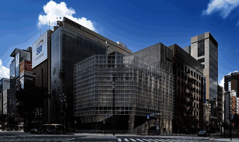 索尼银座大厦相关画面1