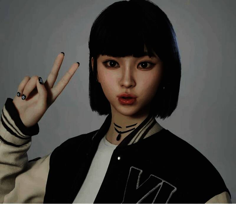 《inZOI》韩国美女捏脸相关图片1