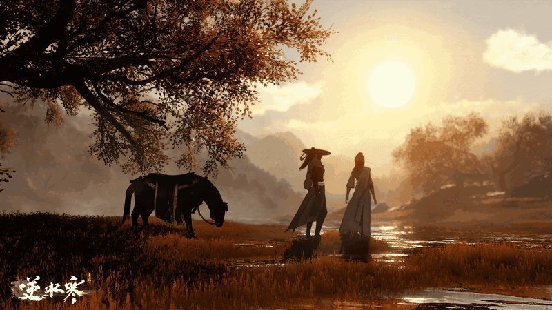 逆水寒手游与华为合作适配相关图片1