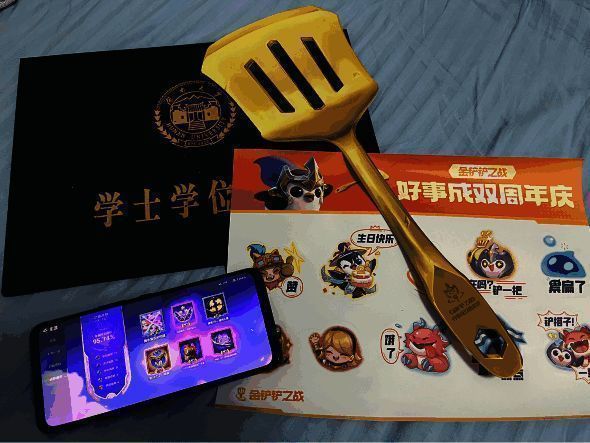 弈士们创意使用好事成双铲