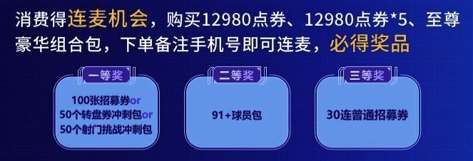购买指定商品连麦领奖品活动宣传图