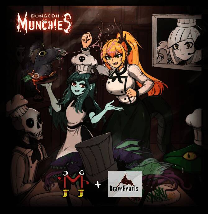 《餐癮地城》相关图片2