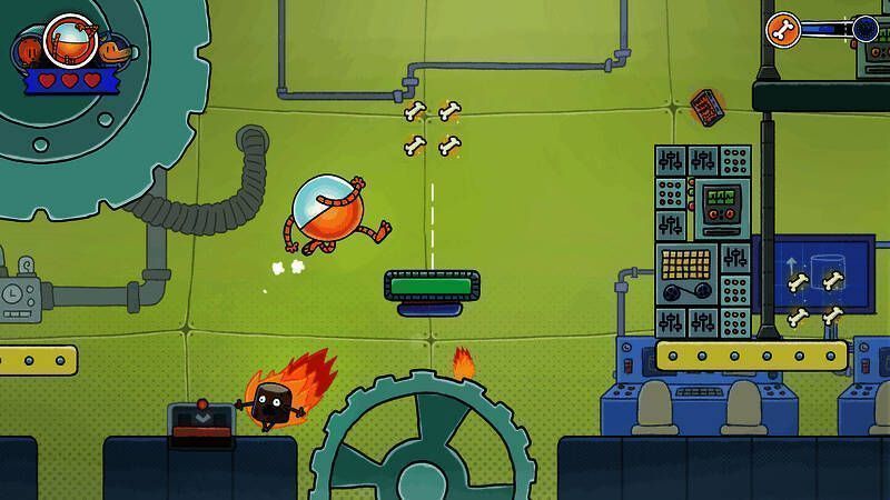 《神探狗狗：爪不可及》游戏画面2