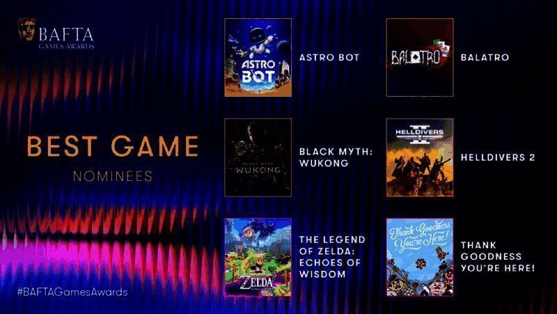 BAFTA游戏奖相关图片2