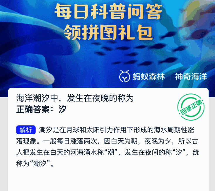 海洋潮汐相关图片 2