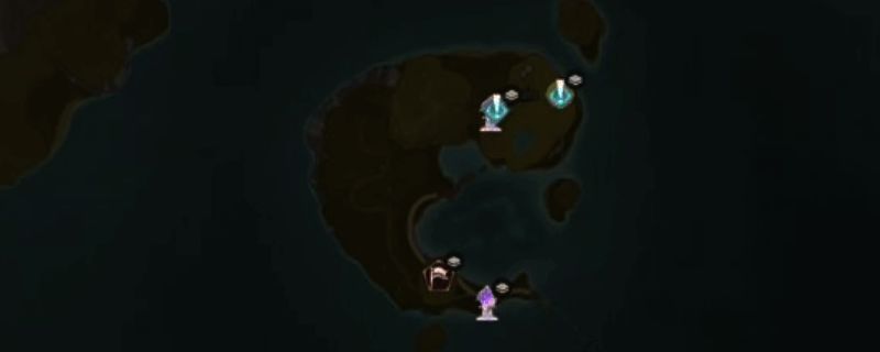 纱裙鱼栖息地相关图片