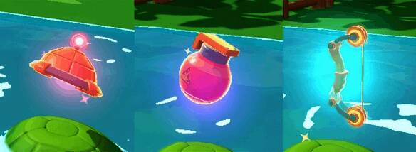 攻击型道具展示