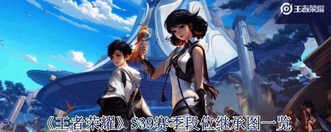 《王者荣耀》S39赛季段位继承图
