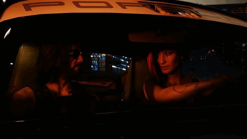 《赛博朋克2077》相关画面