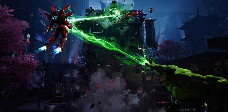 《漫威争锋》相关宣传图5