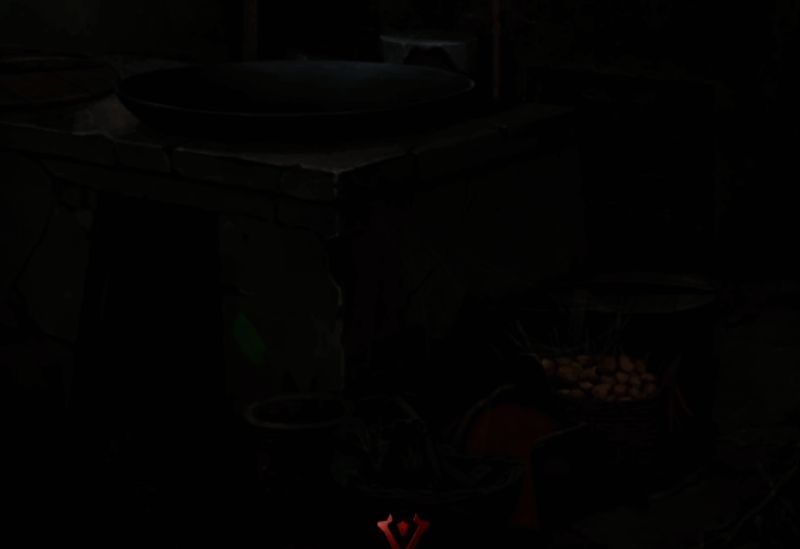 工作室桌子场景图片