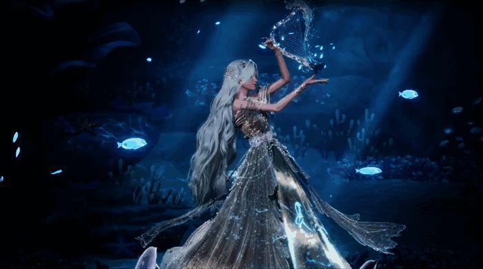 以闪亮之名千幻染色功能的相关展示图