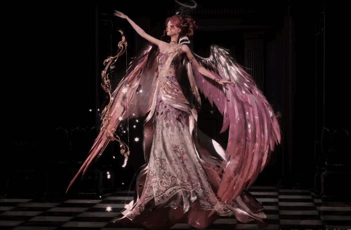 以闪亮之名千幻染色PV宣传中的服装展示图