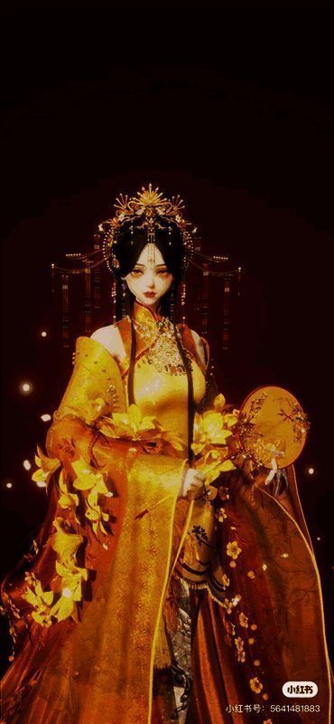 痴梦无诉套装千幻色域染色效果图