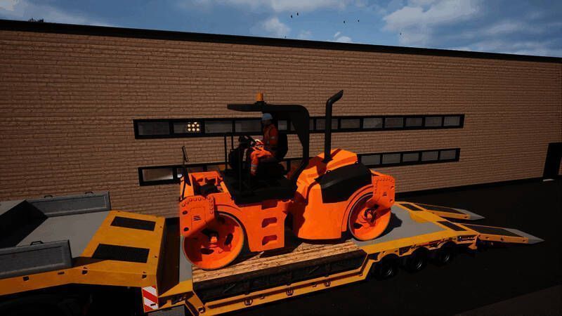 《道路养护模拟2冬季服务》宣传图4