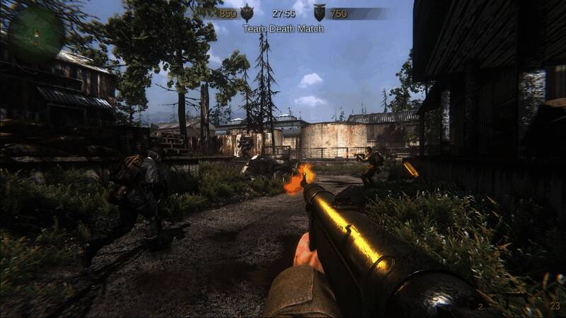 《陆军部队重制版》游戏截图4