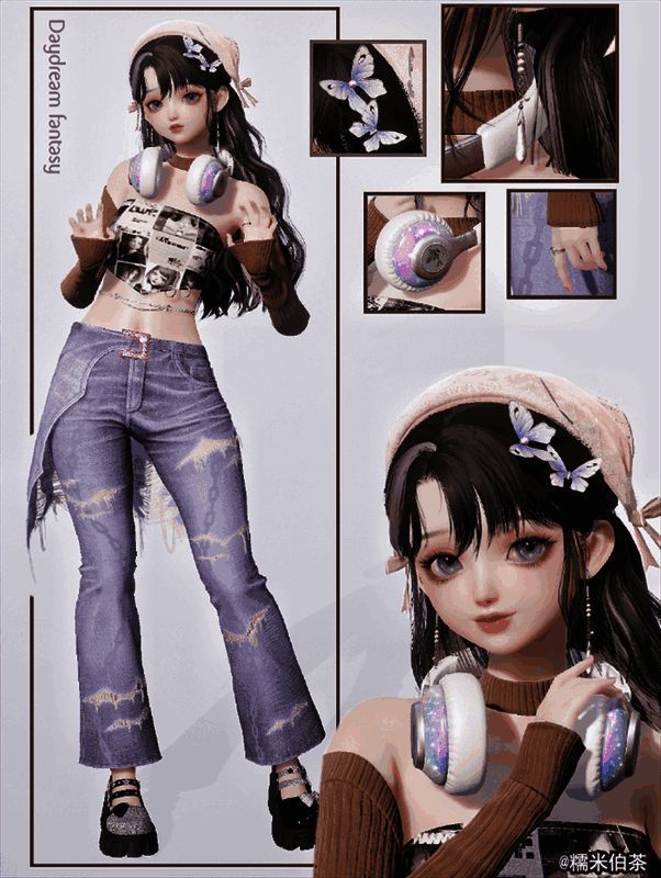 以闪亮之名各项技术成果展示图