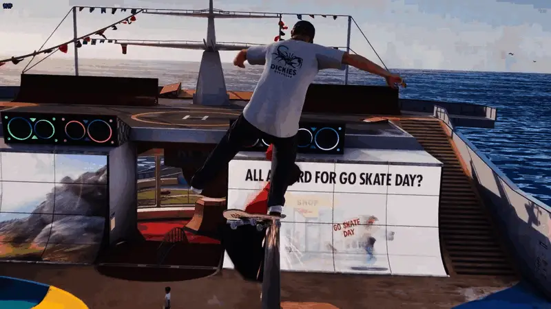 《托尼·霍克职业滑板3 + 4重制版》视频截图5