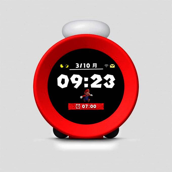 任天堂闹钟Alarmo相关图片1