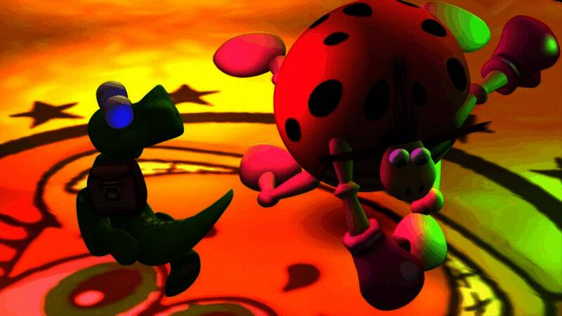 《小鳄鳄:哥布斯传说》重制版相关图片