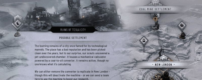 《冰汽时代2》游戏画面中的过滤塔