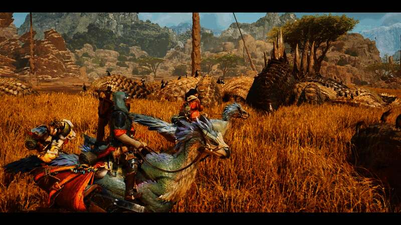 《怪物猎人：荒野》相关宣传图片2