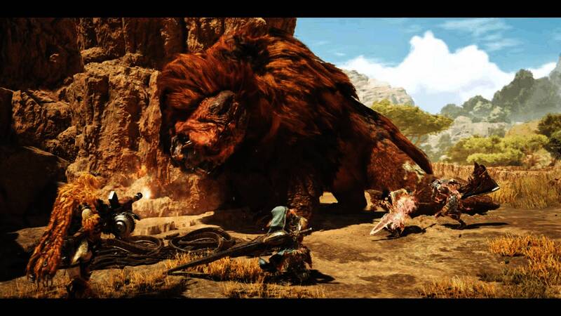 《怪物猎人：荒野》相关宣传图片3